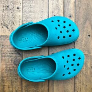 Crocs Kids Classic Clog - teal